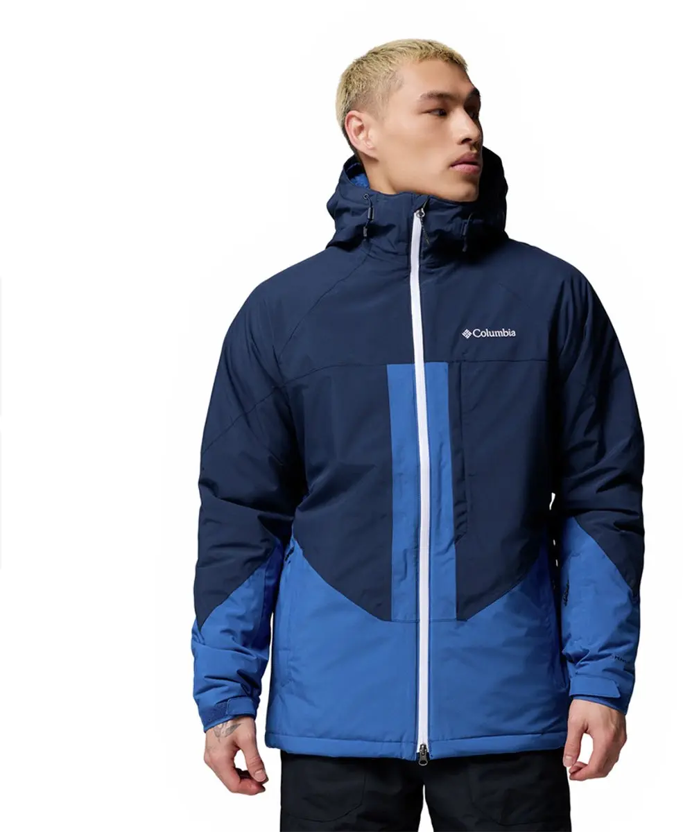 Columbia Powder Prime™ Jas Blauw XL Man