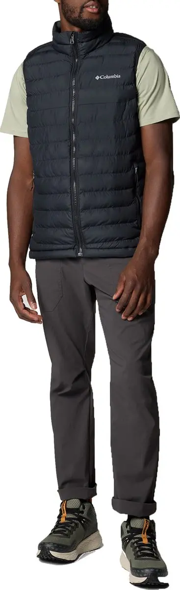 Columbia Powder Lite II Bodywarmer Heren - Zwart - afbeelding 2 van 6