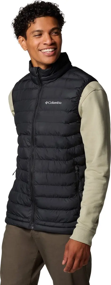 Columbia Powder Lite II Bodywarmer Heren - Zwart - afbeelding 6 van 6