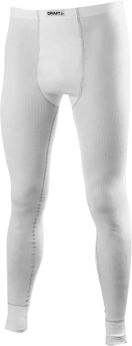 Craft Active Thermobroek Heren - Wit - Maat S - afbeelding 2 van 6