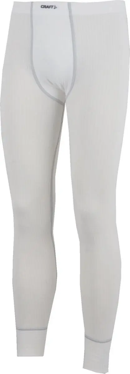 Craft Active Thermobroek Heren - Wit - Maat S