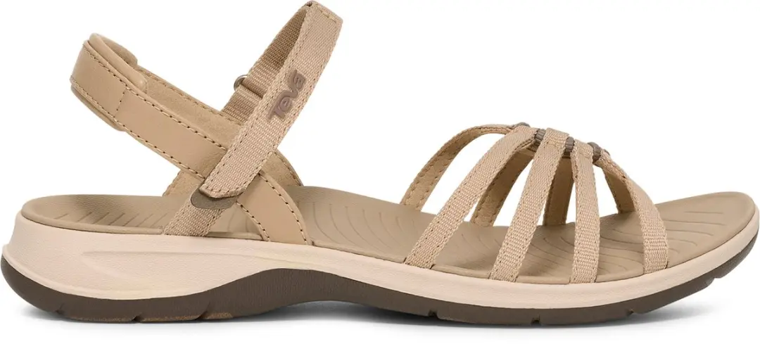 Teva Tirra Traveler Dames Sandalen - Wit