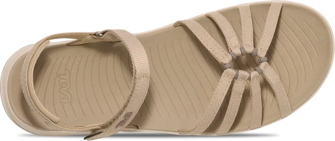 Teva Tirra Traveler Dames Sandalen - Wit - afbeelding 5 van 6