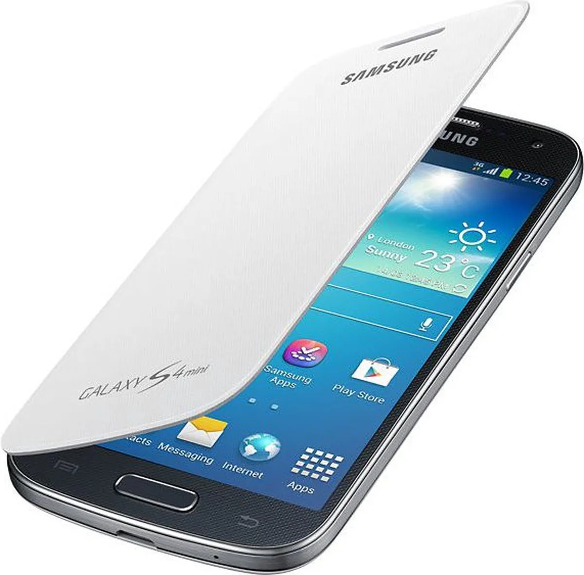 Samsung Flip Cover EF-FI919BWEGWW - Wit - afbeelding 5 van 5