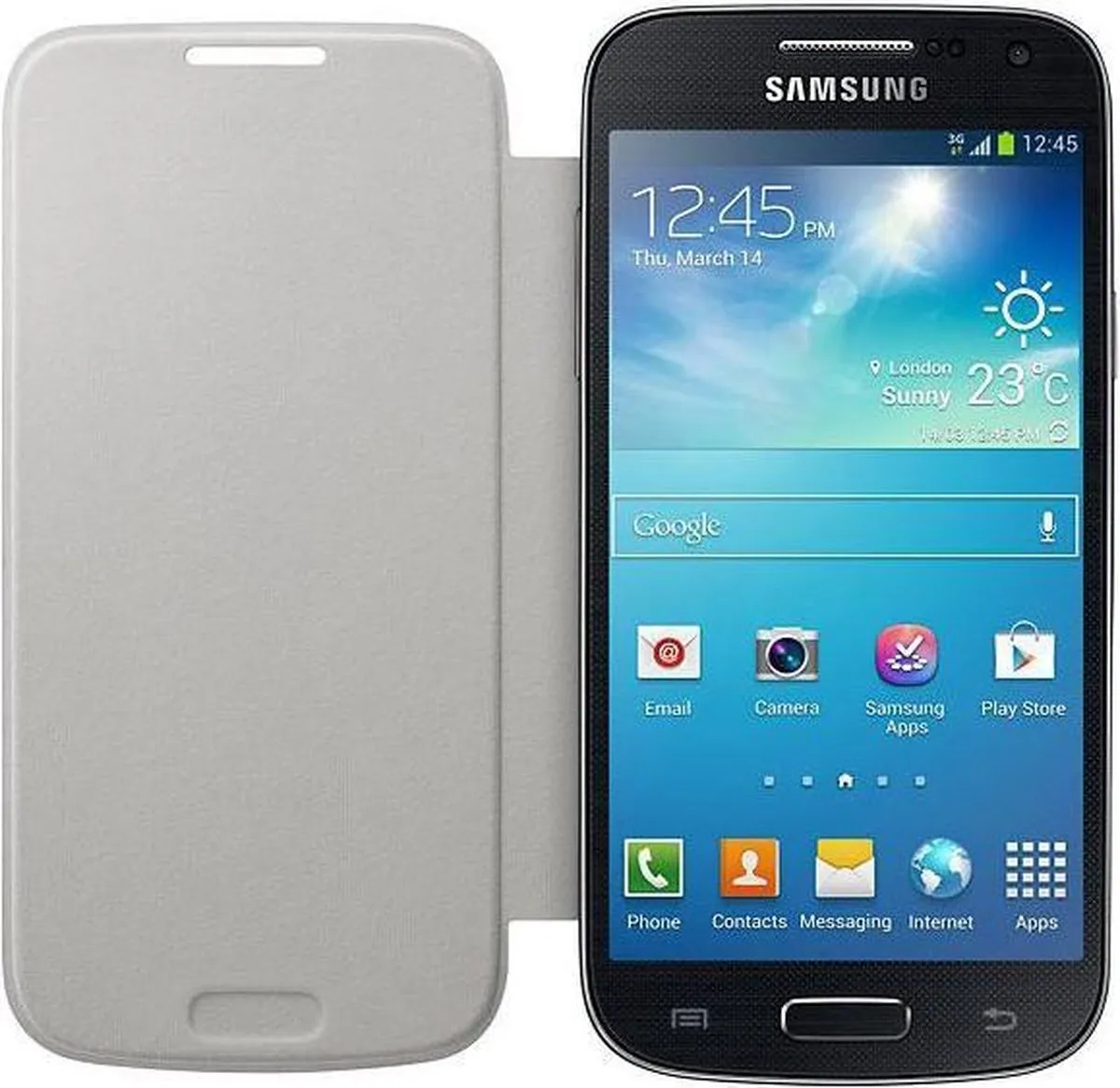 Samsung Flip Cover EF-FI919BWEGWW - Wit - afbeelding 3 van 5
