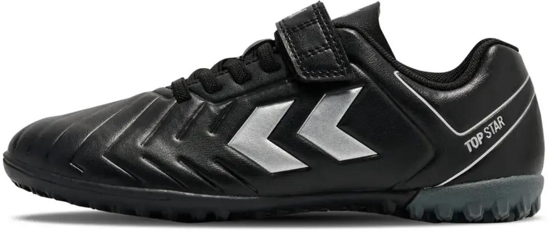 Hummel Top Star VC 2.0 Turf Voetbalschoenen - Zwart - afbeelding 2 van 2