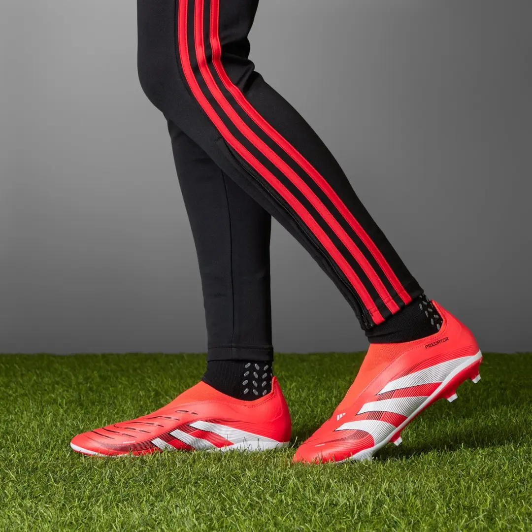 adidas Predator League Voetbalschoenen FG/MG - Rood - afbeelding 5 van 6