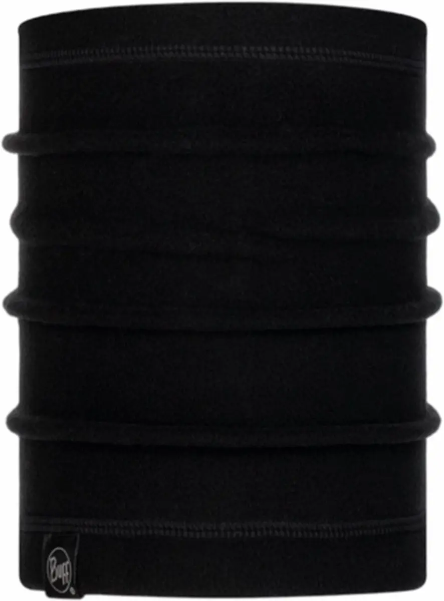 Buff Polar Nekwarmer - Solid Black - afbeelding 3 van 3