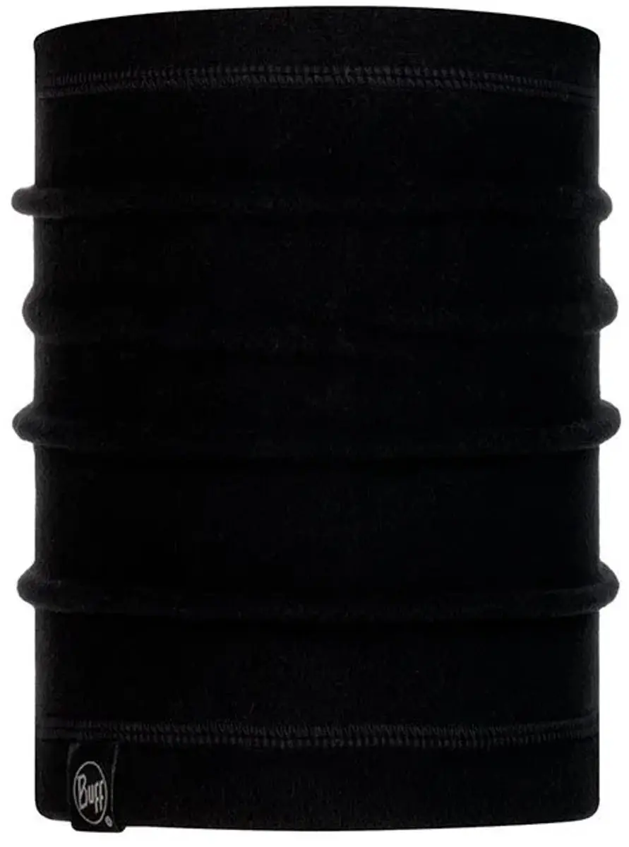 Buff Polar Nekwarmer - Solid Black - afbeelding 2 van 3