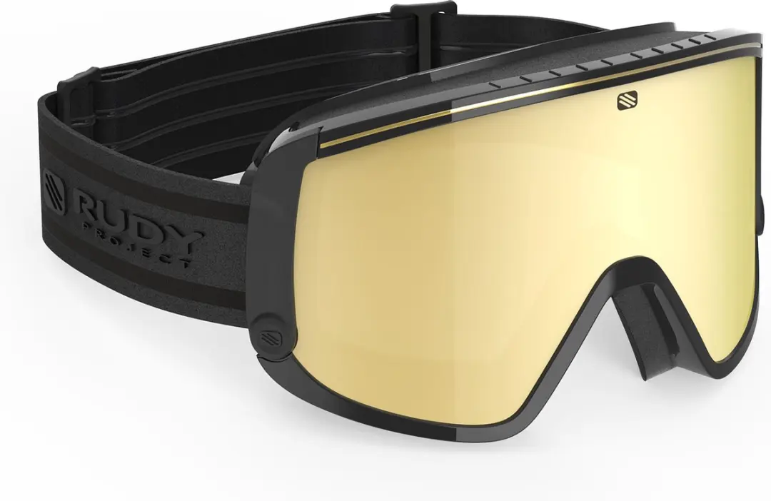 Rudy Project Spincut Multilaser Gold Dl Black Gloss-Bril