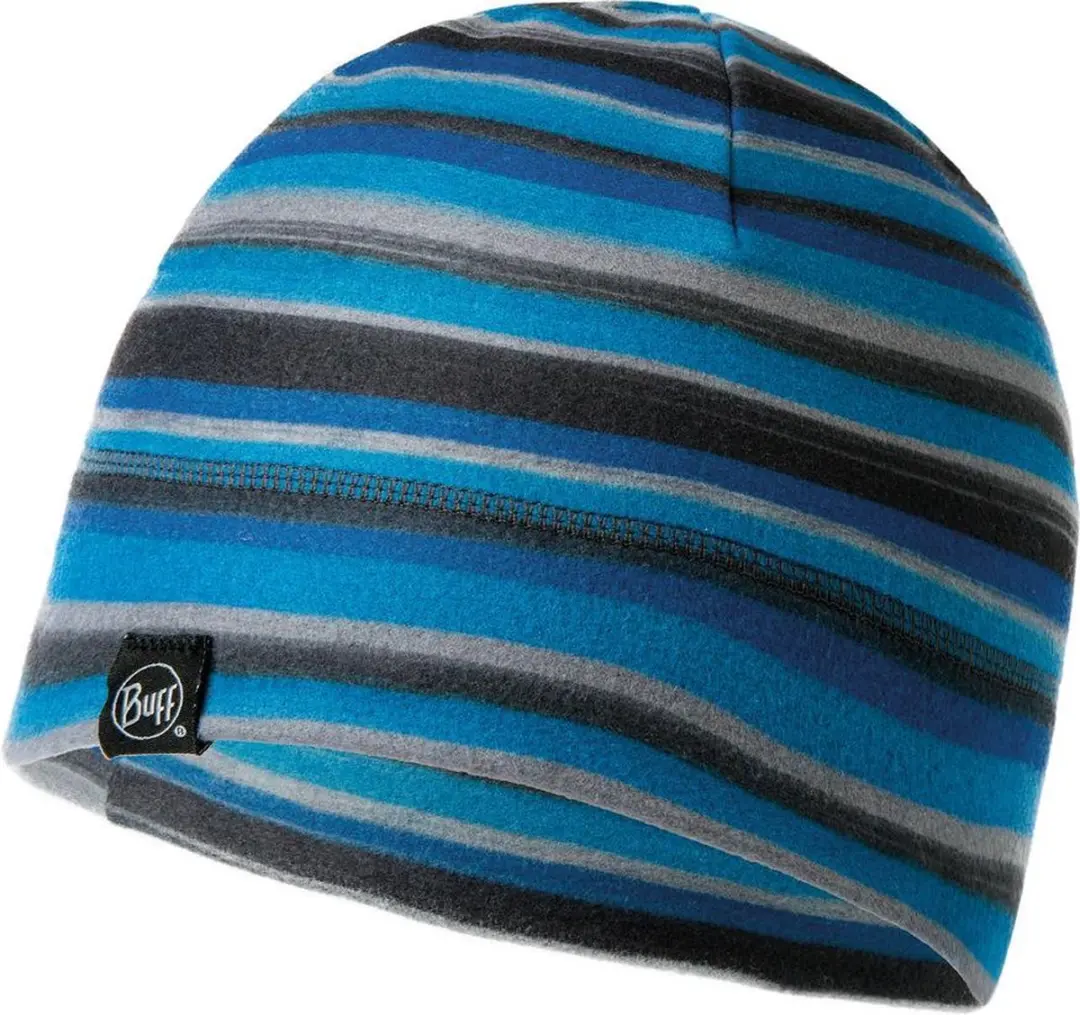 Buff Polar Patterned Kinderen Muts