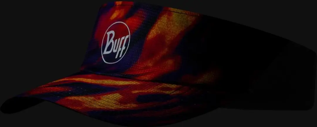 Buff Go Visor Ethnos Flame - Zonneklep - afbeelding 4 van 6