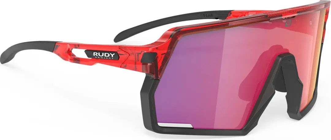 Rudy Project Kelion Multilaser Red Crystal Red-Bril