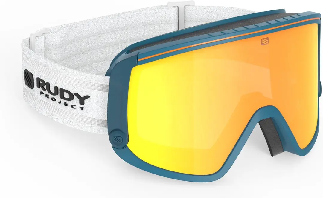 Rudy Project Spincut Multilaser Orange Dl Bondi Blue-Bril