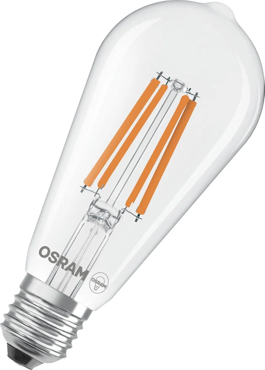 Osram LED E27 Edison Filament 3.8W 806lm