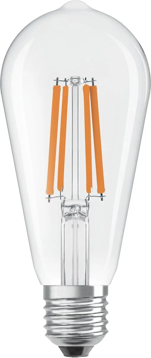 Osram LED E27 Edison Filament 3.8W 806lm - Koel wit 4000K