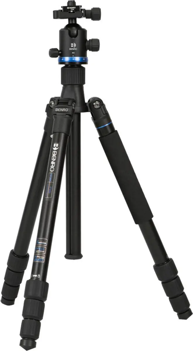 Benro iFOTO FIF28AIB2 Aluminium Statief Set met IB2 Kogelkop