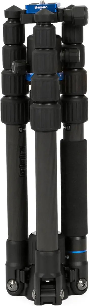 Benro iFOTO FIF28AIB2 Aluminium Statief Set met IB2 Kogelkop - Zwart - afbeelding 2 van 3