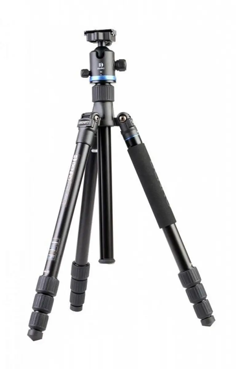 Benro iFOTO FIF28AIB2 Aluminium Statief Set met IB2 Kogelkop - Zwart - afbeelding 3 van 3