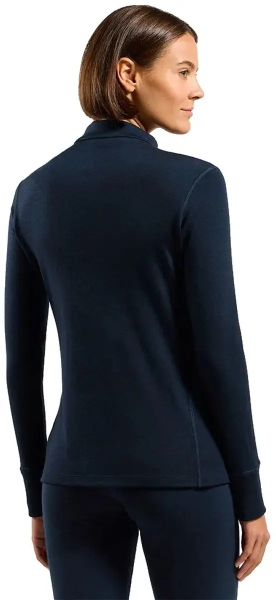 Odlo Merino 260 Dames Basislaag - Dark Sapphire - S - afbeelding 2 van 4