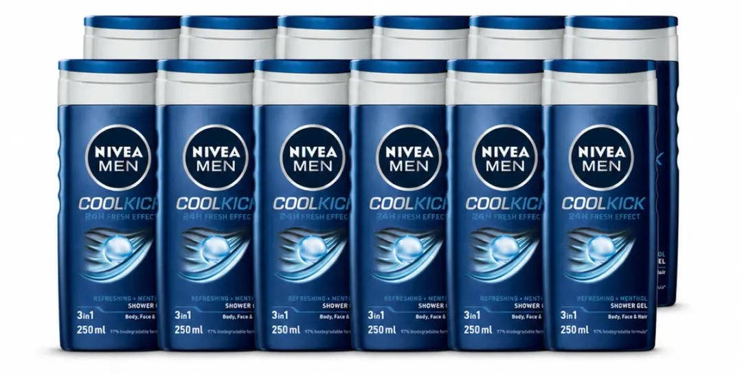 12 x NIVEA MEN