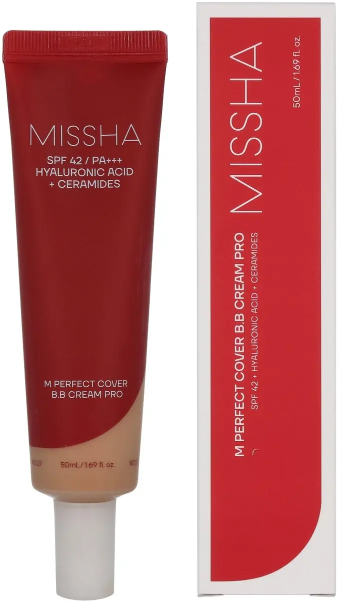 Missha Perfect Cover BB Cream SPF42