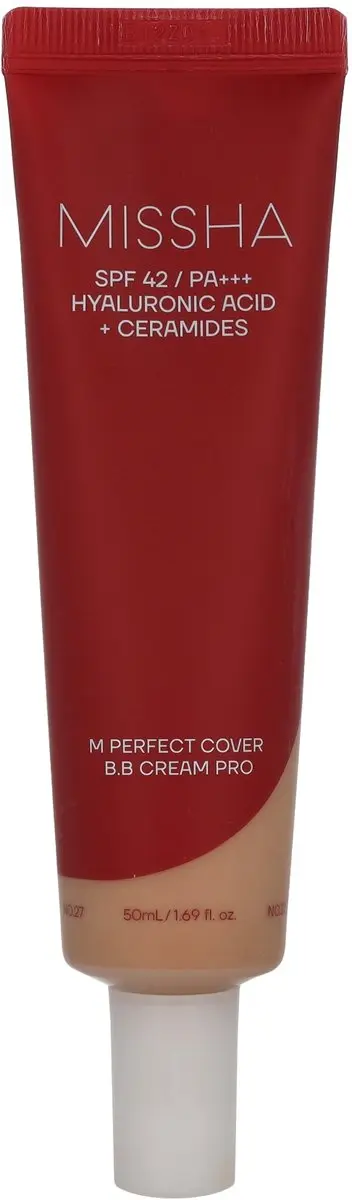 Missha Perfect Cover BB Cream SPF42 - 50 ml - #27 - afbeelding 3 van 3