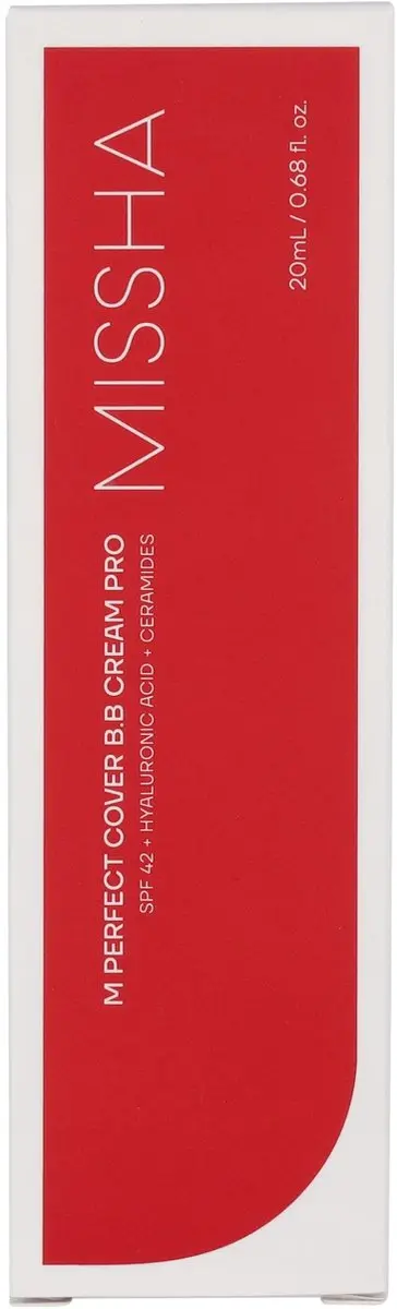 Missha Perfect Cover BB Cream #41 - 20ml - afbeelding 3 van 3