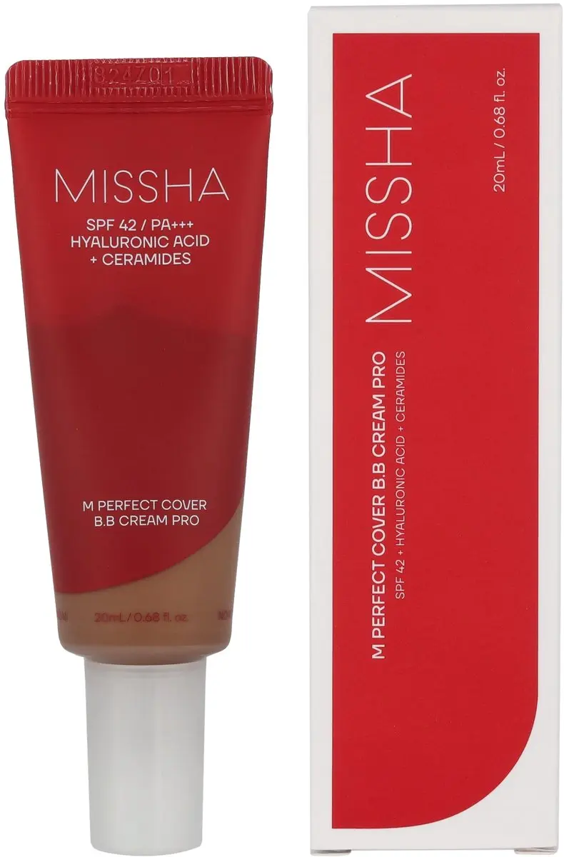 Missha Perfect Cover BB Cream #41