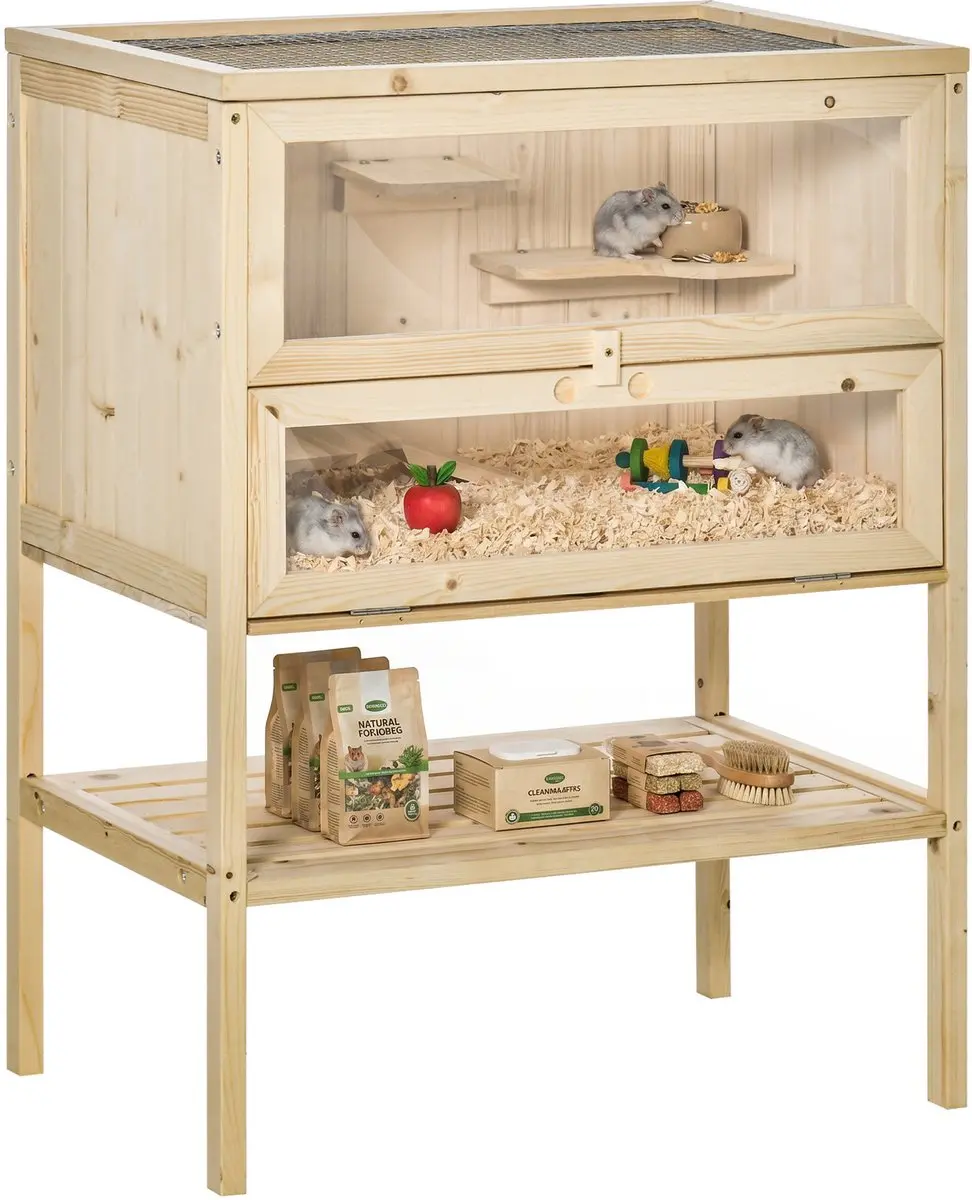 PawHut Hamsterkooi