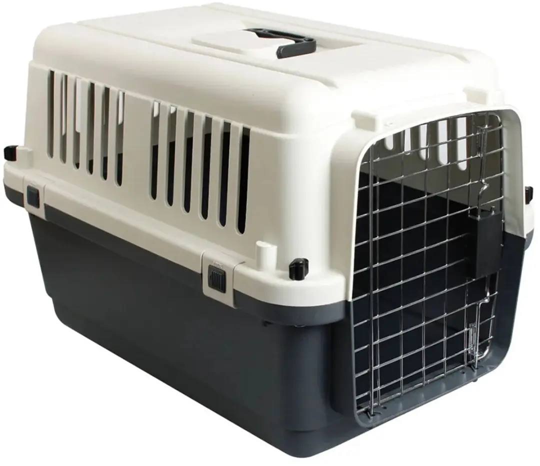 KARLIE Nomad Transportbox XS - 51x33,5x33cm - Grijs/Wit - afbeelding 3 van 3