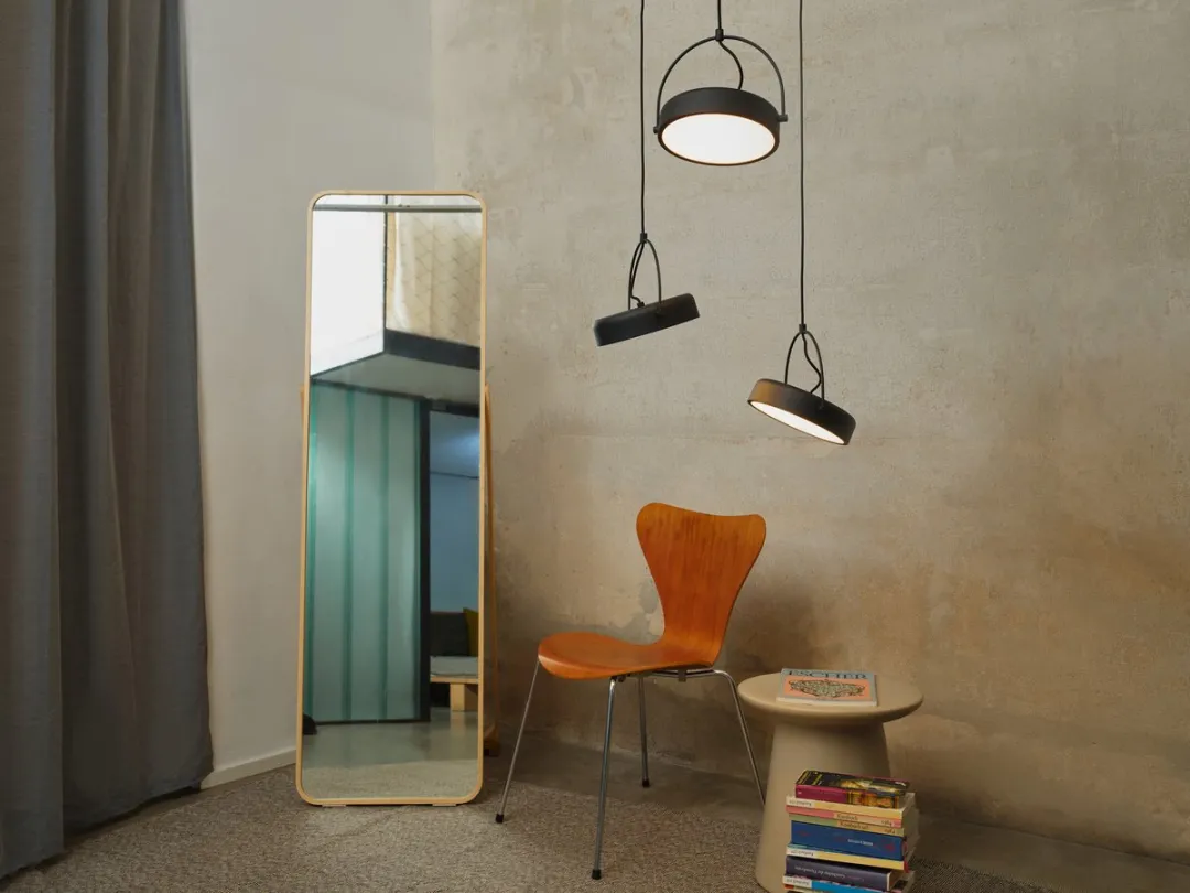Osram Decor Puck 3XPendant LED Hanglamp 36W - 1250lm - Zwart - afbeelding 6 van 6