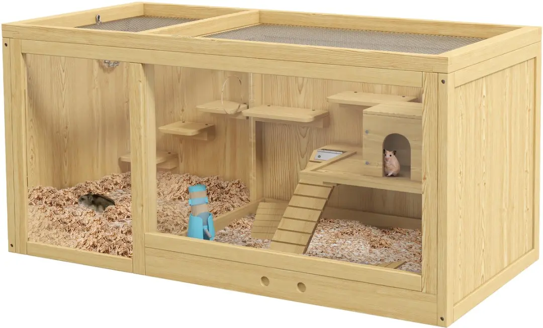 PawHut Hamsterkooi