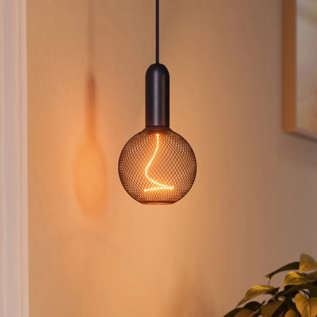 Osram LED Decor Globe 3.5W 1800K E27 - 130lm - Zwart