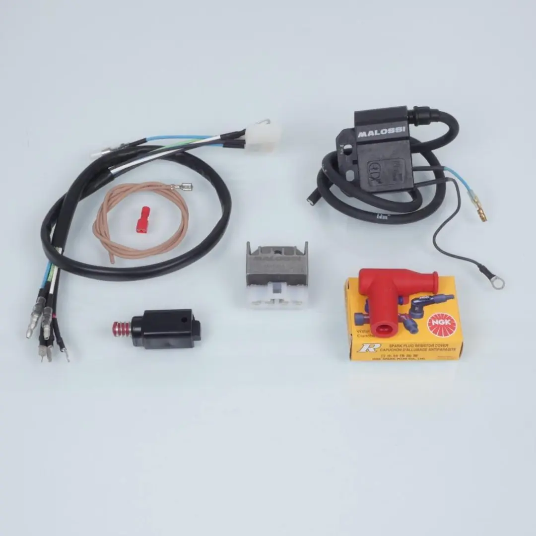 Elektronische ontsteking Malossi 12V voor scooter Piaggio 125 Vespa Primavera 2T