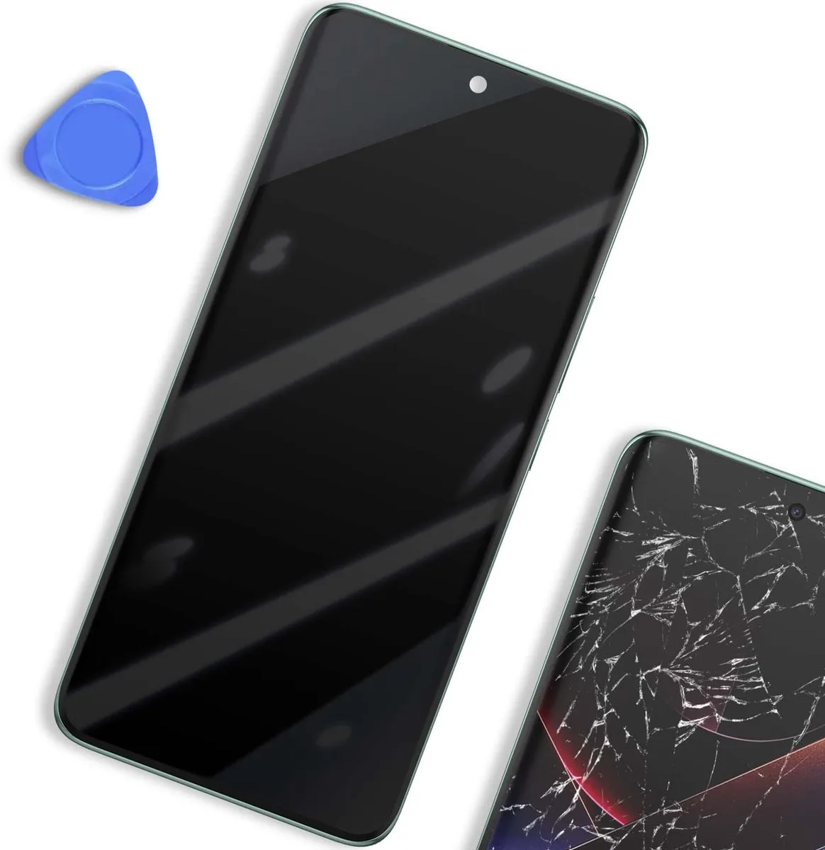 Xiaomi Poco X7 LCD Scherm Groen - Compleet met Chassis