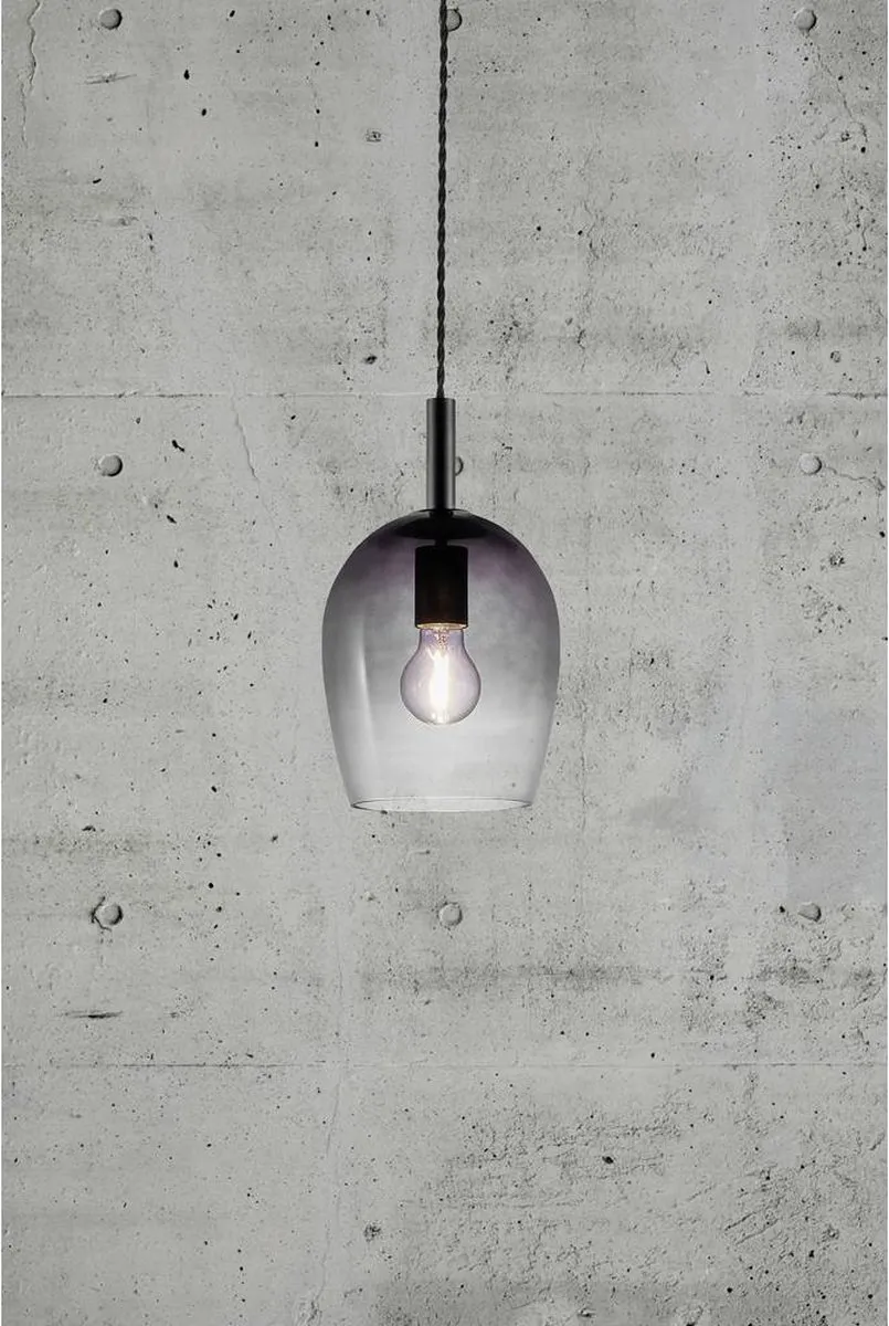 Nordlux Uma Hanglamp E27 Grijs - afbeelding 2 van 2