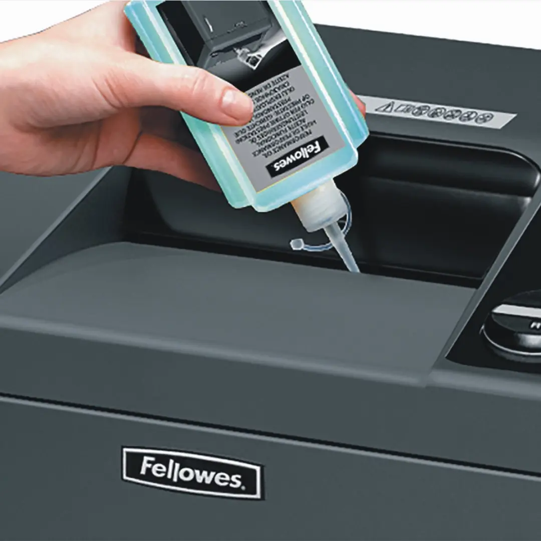 Fellowes Onderhoudsolie Papiervernietiger - 200ml - afbeelding 2 van 2