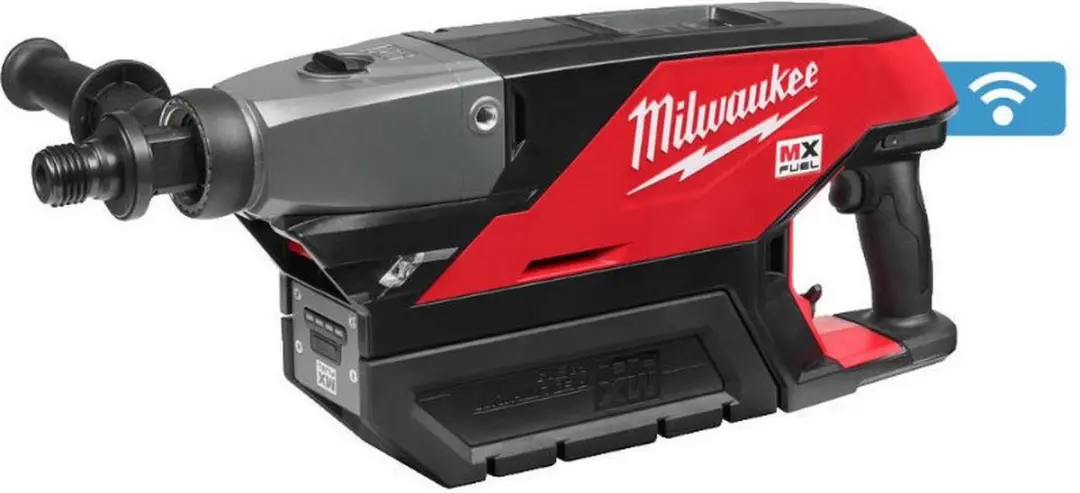 Milwaukee MXF-DCD150-302C MX Fuel Accu diamantboormachine set (2x 3,0Ah)