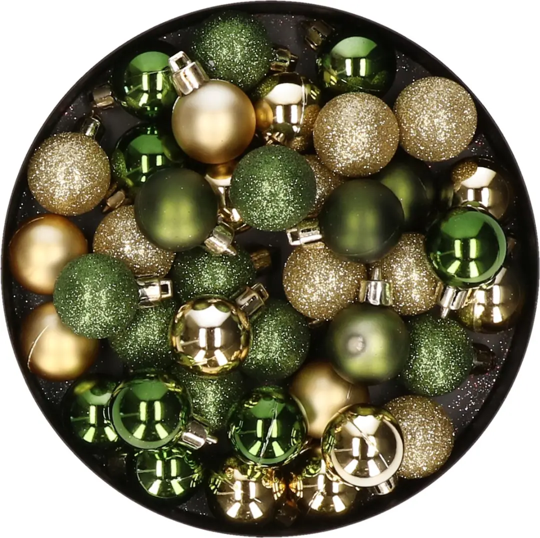Kleine kerstballen