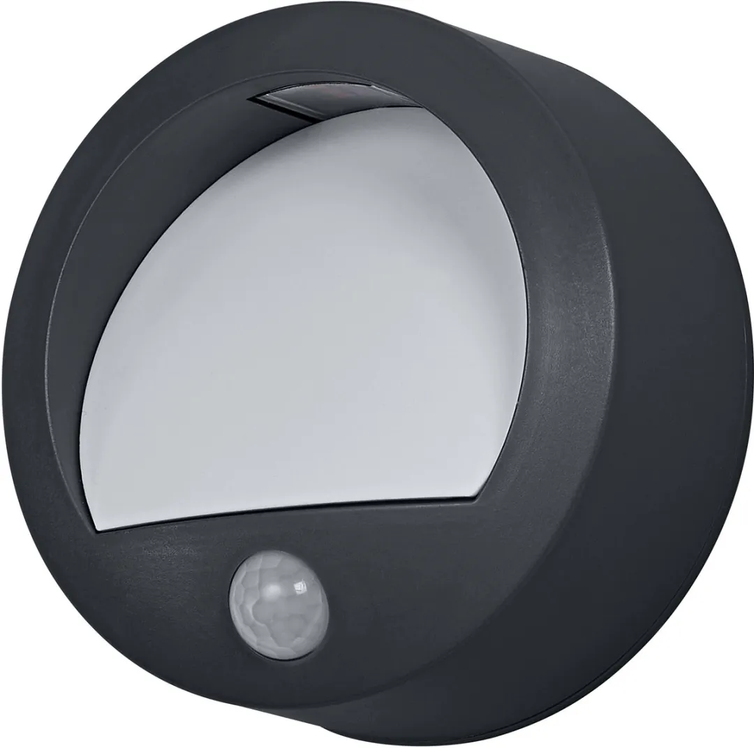 Osram Endura Style USB Wall Step Round Sensor IP44