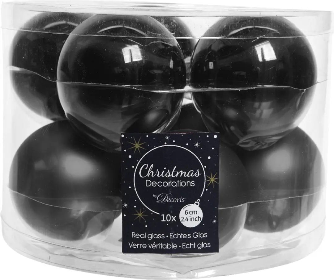 Decoris Kerstballen set