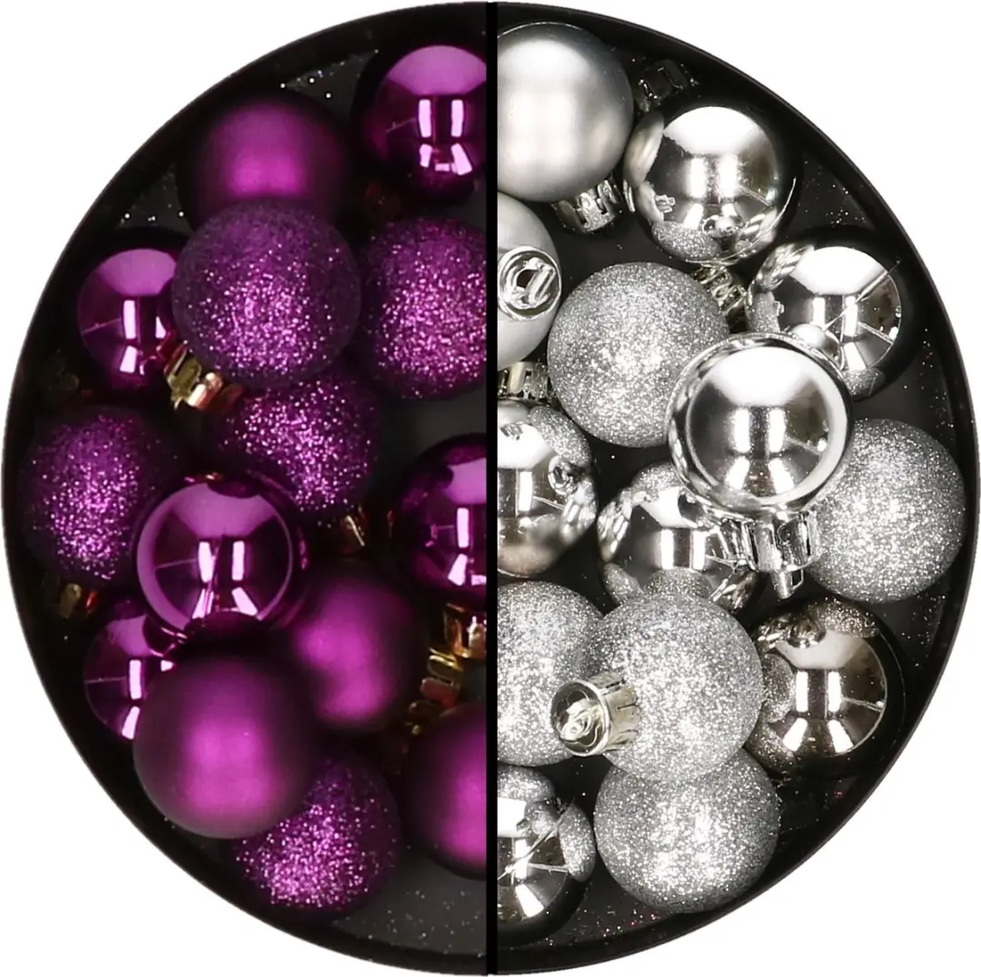 Decoris kleine kerstballen