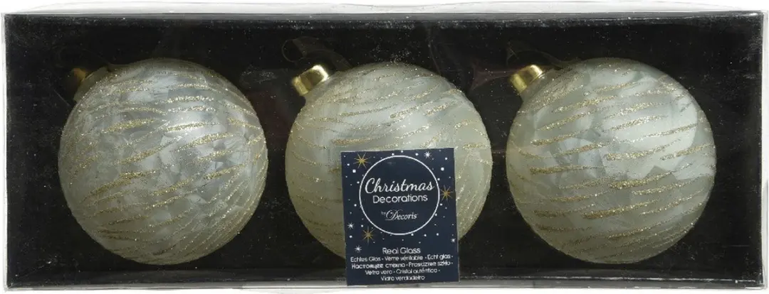 Decoris Kerstballen