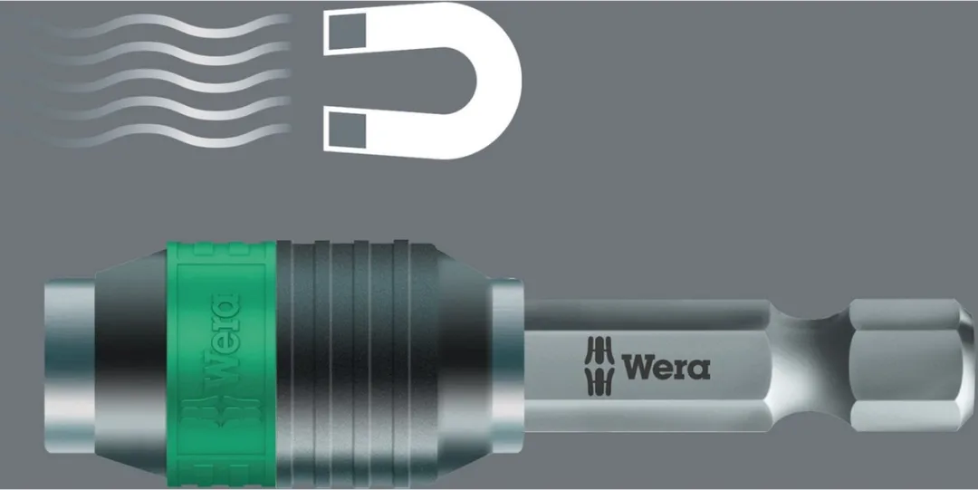 Wera 5057420001 Bit-Check BiTorsion Bitset 12-delig - Metaal