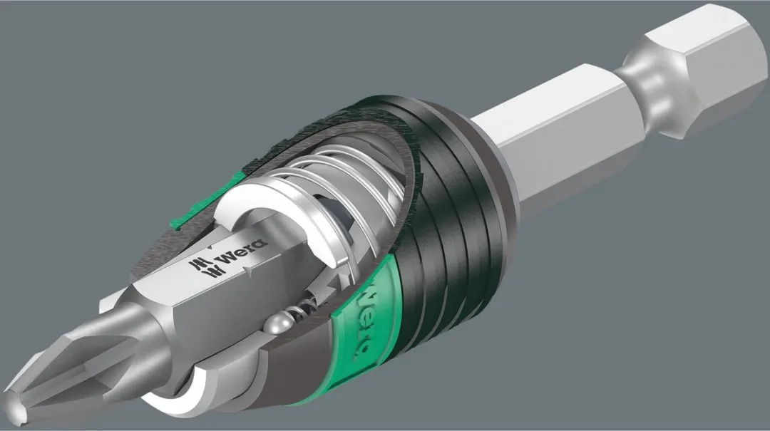 Wera 5057420001 Bit-Check BiTorsion Bitset 12-delig - Metaal
