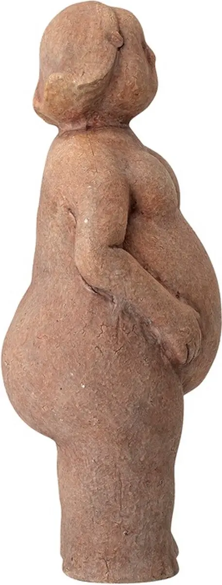 Bloomingville Sidsel Beeld 25cm - Terracotta Bruin - afbeelding 2 van 6