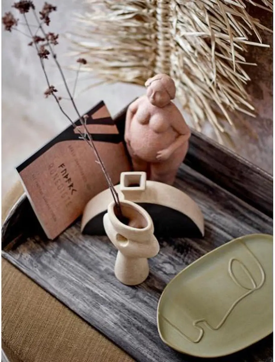 Bloomingville Sidsel Beeld 25cm - Terracotta Bruin - afbeelding 3 van 6