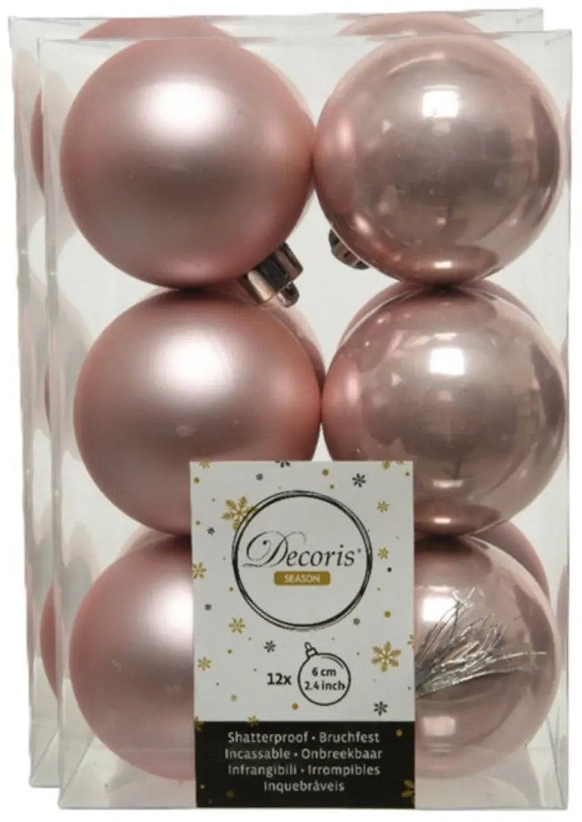 Decoris kerstballen