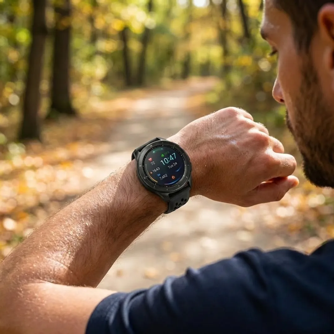NUVEX Silicone Horlogeband 22mm - Zwart